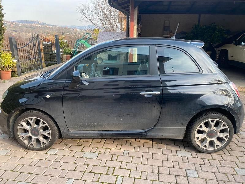 Usata Fiat 500 Sport 2014 Nero