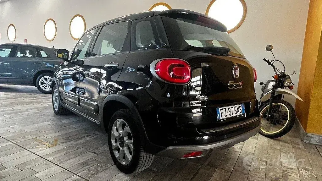 Occasion Fiat 500L Cross 120 ch (88 kW) 2019 Noir Monospace