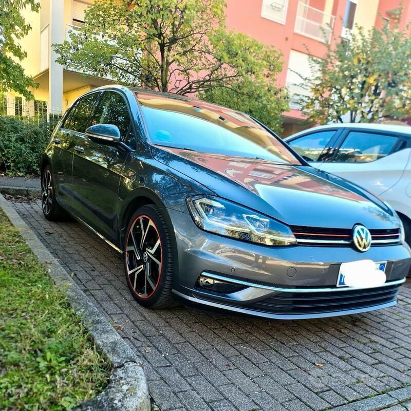 Usata VW Golf VII 150 CV (110 kW) 2018 Grigio Berlina