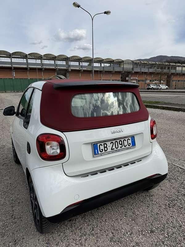 Usata Smart ForTwo Cabrio Passion 90 CV (66 kW) 2019 Cabrio