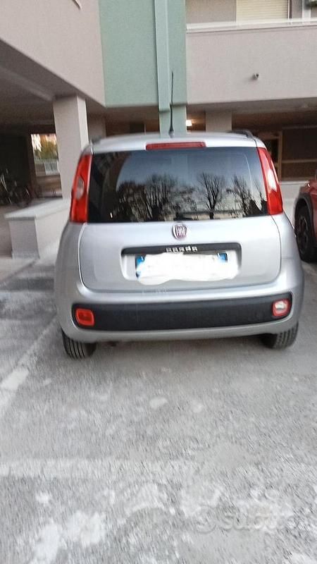 Grigio Usata 2013 Fiat Panda Due volumi | 6200 € - Immagine 1/2