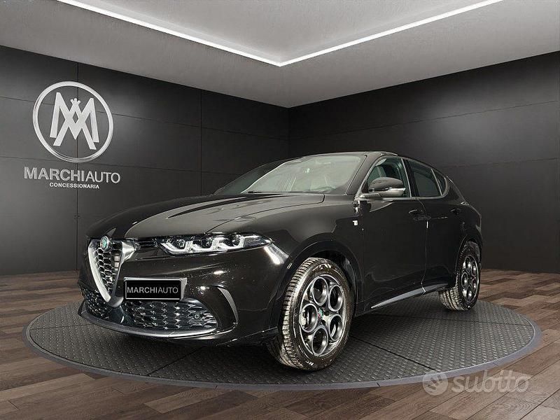 Usata Alfa Romeo Tonale Ti 131 CV (96 kW) 2023 Nero SUV