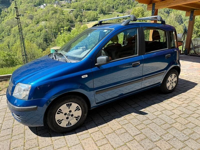 Usata Fiat Panda 2004 Blu Utilitaria