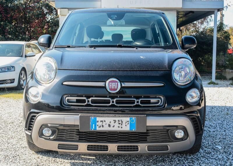 Usata Fiat 500L Cross 95 CV (69 kW) 2020 Nero Monovolume