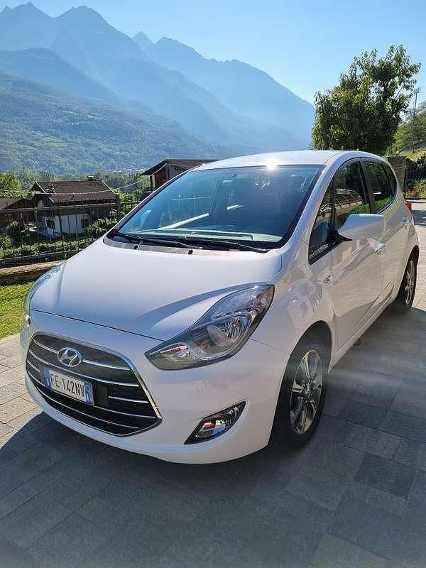 Usata Hyundai ix20 Comfort 77 CV (56 kW) 2014 Utilitaria