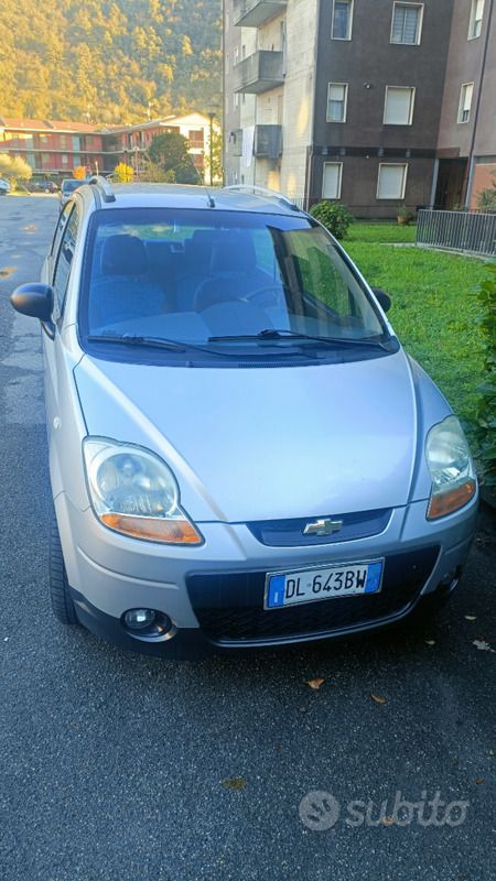 Usata Chevrolet Matiz 51 CV (37 kW) 2008 Grigio Utilitaria