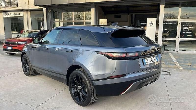 Usata Land Rover Range Rover Velar R-Dynamic 204 CV (150 kW) 2021 Blu SUV