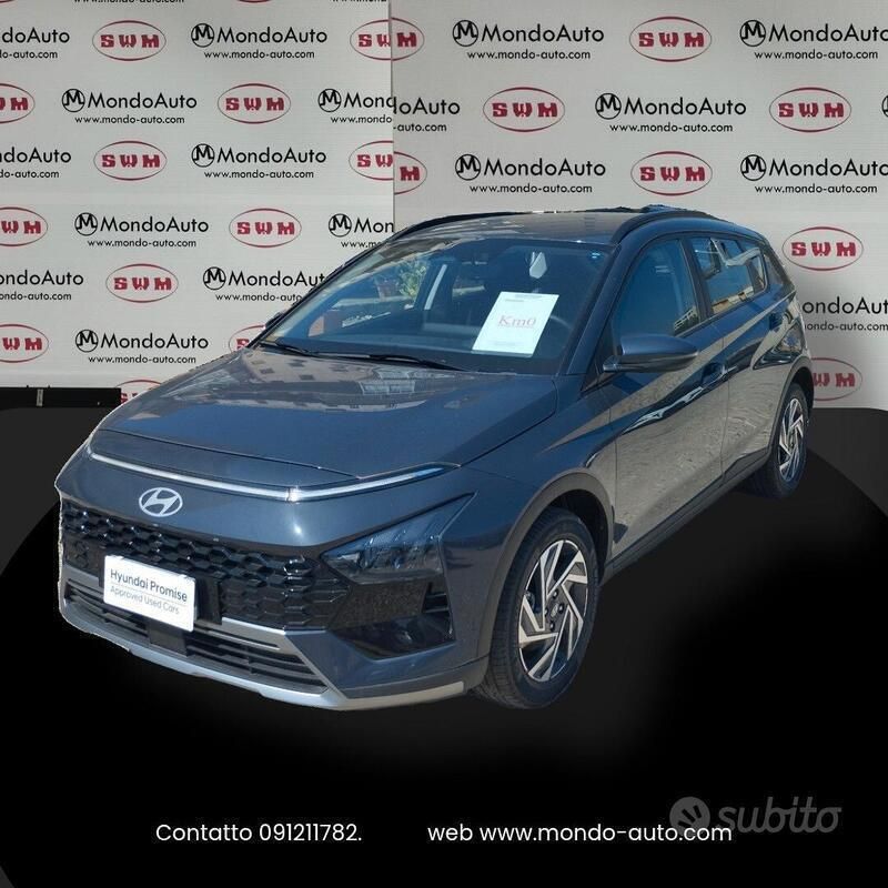 Grigio Usata 2024 Hyundai Bayon SUV | 19.990 € (Molto cara) - Immagine 1/4