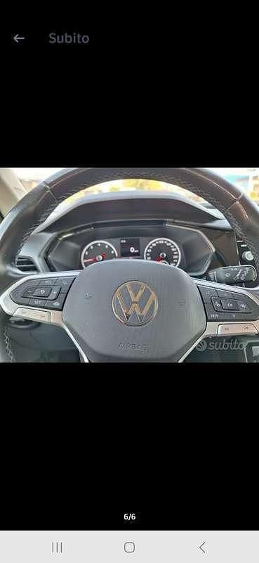 Usata VW T-Cross Style 116 CV (85 kW) 2021 SUV