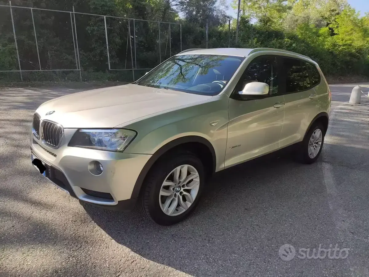 Brugt BMW X3 Efficient Dynamics 177 HK (130 kW) 2011 SUV