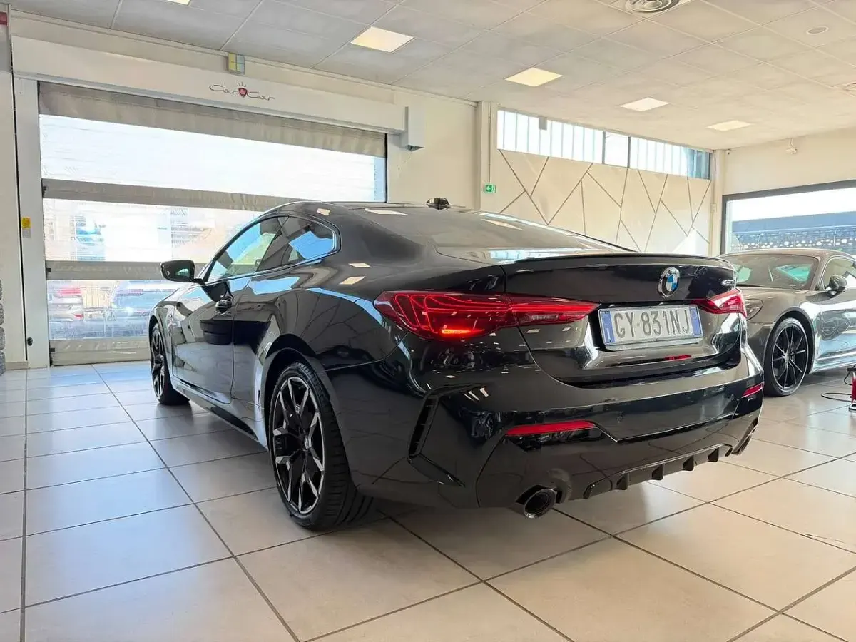 Usata BMW 420 M Sport 190 CV (139 kW) 2025 Nero Coupé