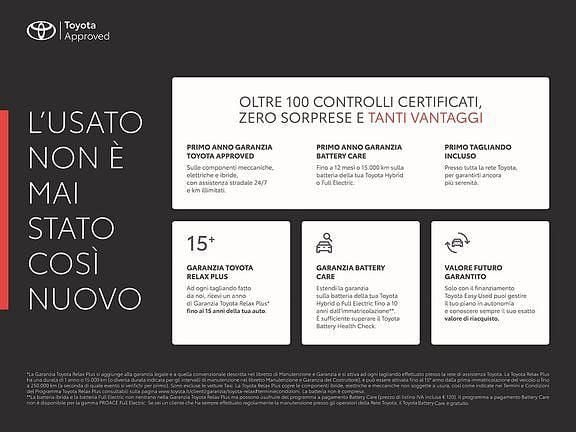 Nuova Toyota Corolla Cross Premium 179 CV (131 kW) 2026 Verde SUV