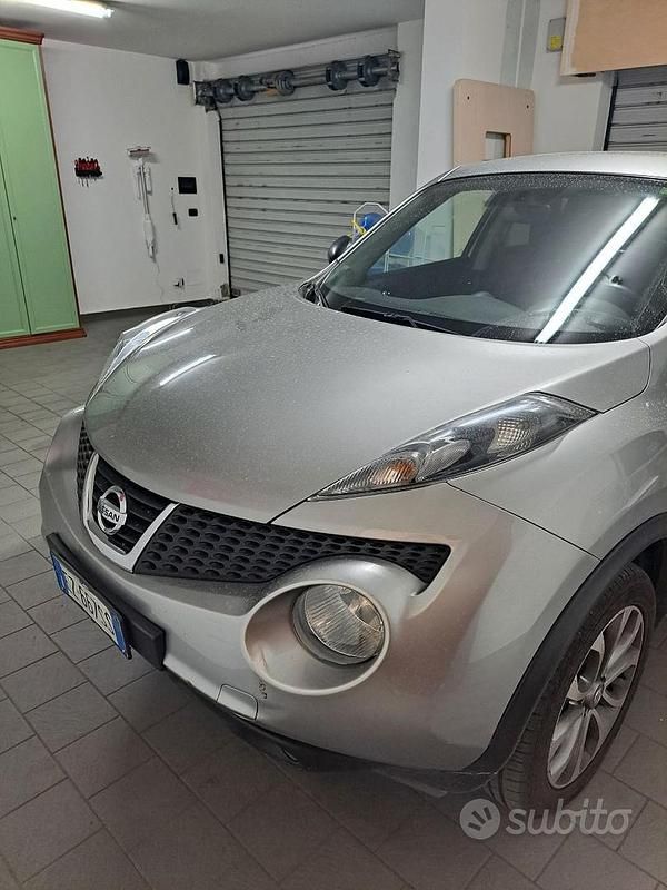 Usata Nissan Juke 2015 Grigio SUV