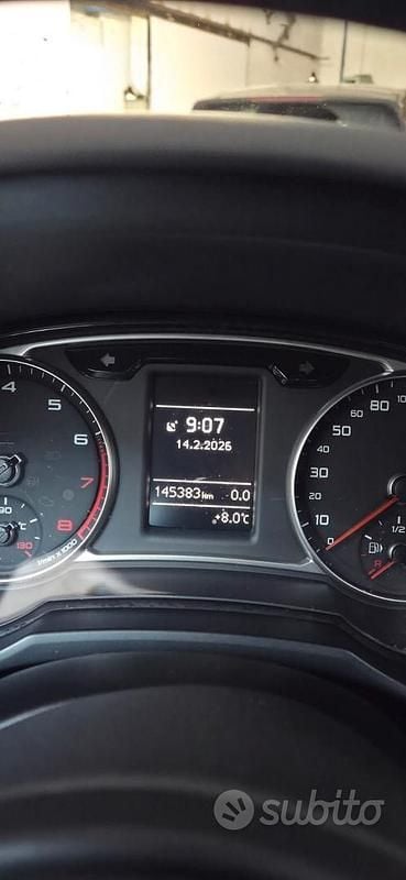 Usata Audi A1 2012 Nero Utilitaria