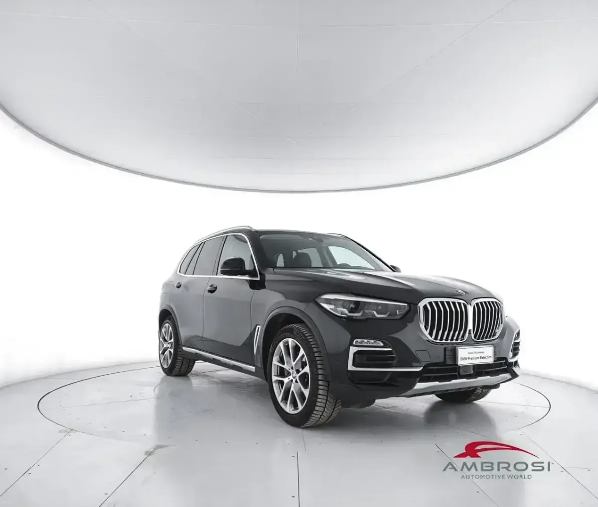 Usata BMW X5 xLine 286 CV (210 kW) 2020 Nero SUV