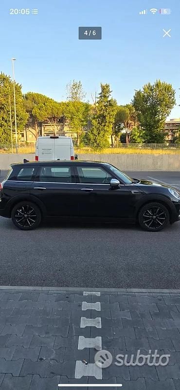 Usata Mini Cooper Clubman 150 CV (110 kW) 2016 Nero Station wagon