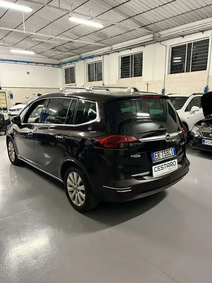Usata Opel Zafira Tourer Cosmo 150 CV (110 kW) 2015 Other Monovolume