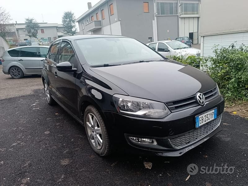 Usata VW Polo Comfortline 86 CV (63 kW) 2010 Nero Berlina