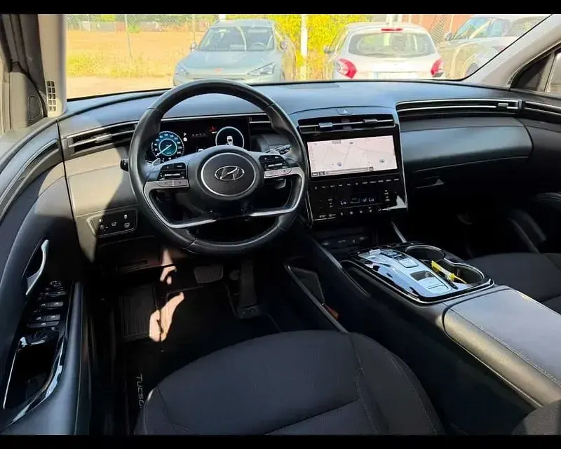 Usata Hyundai Tucson 230 CV (169 kW) 2022 Grigio SUV