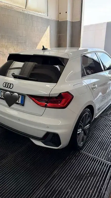 Usata Audi A1 Sportback S-Line 95 CV (69 kW) 2021 Utilitaria