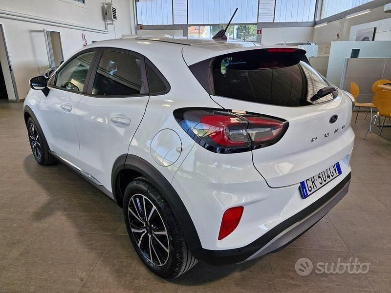 Usata Ford Puma S 125 CV (91 kW) 2023 Bianco SUV