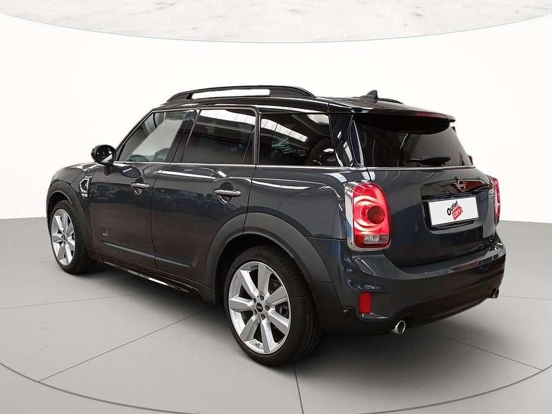 Usata Mini Cooper SD Countryman Hype 190 CV (139 kW) 2018 Bleu SUV