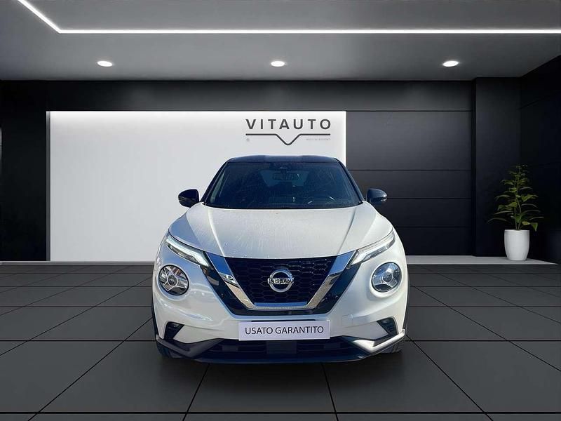 Usata Nissan Juke N-Connecta 114 CV (83 kW) 2020 Bianco SUV
