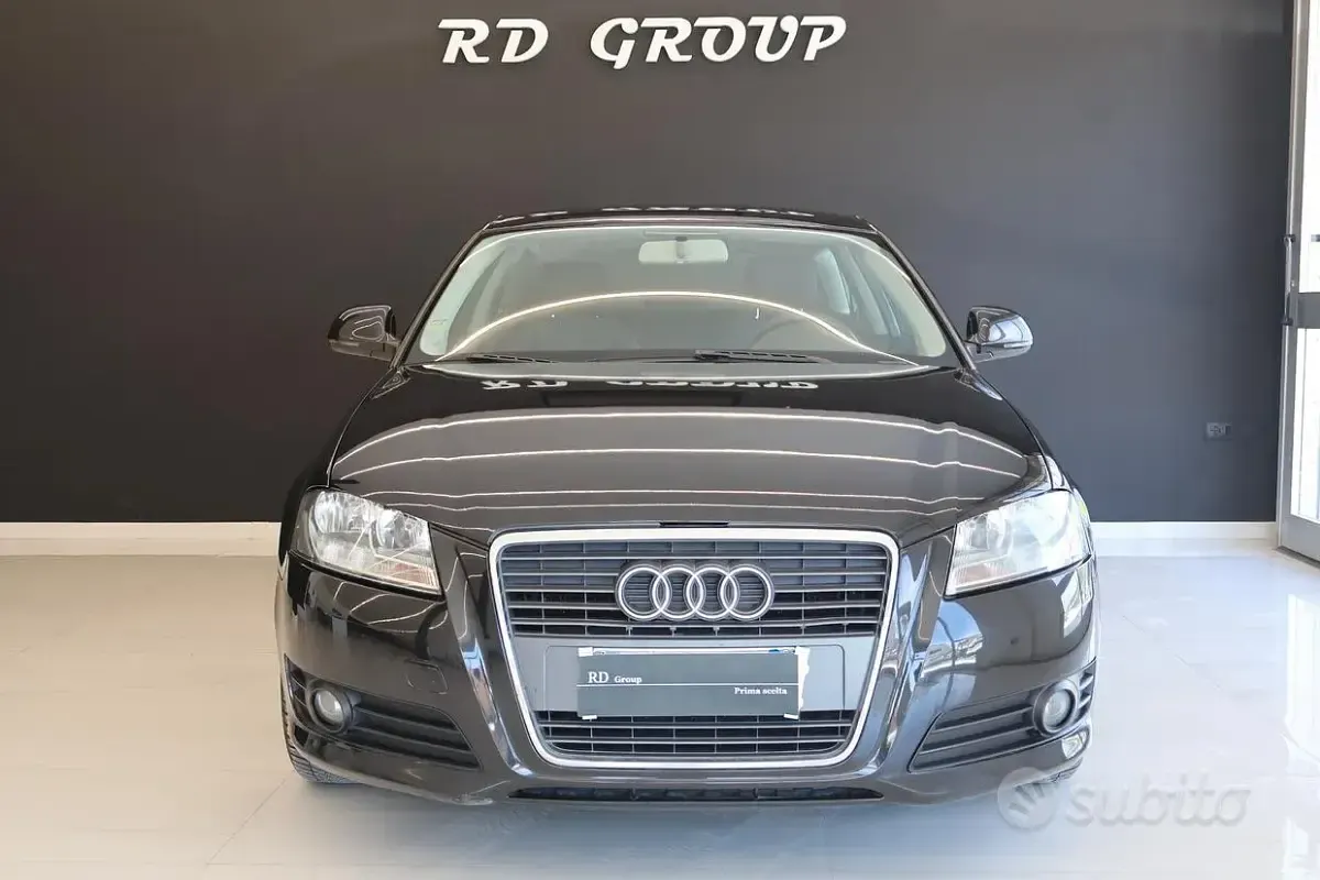 Occasion Audi A3 Ambiente 90 PK (66 kW) 2010 Zwart Hatchback