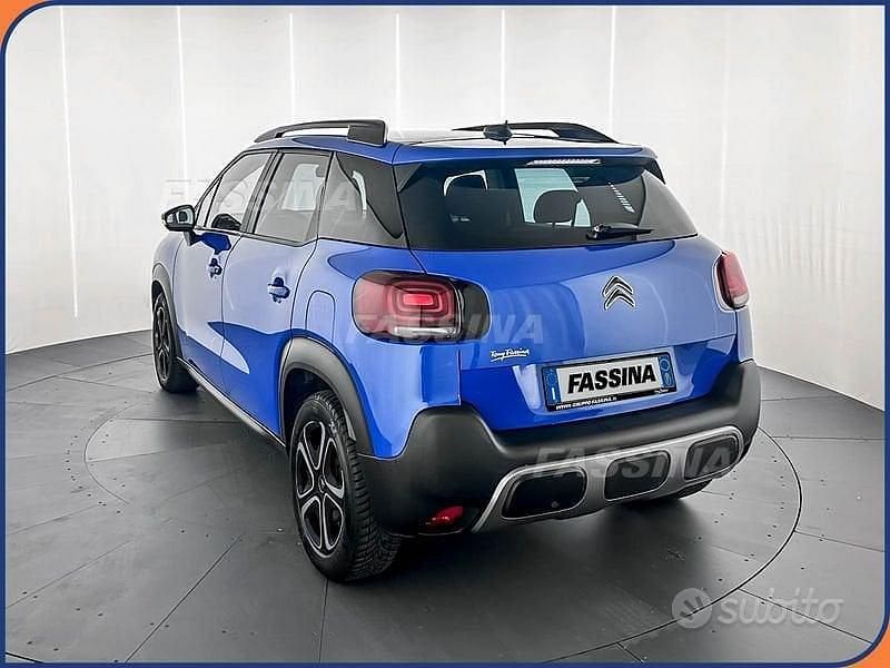 Usata Citroën C3 Aircross Feel 120 CV (88 kW) 2022 Blu SUV