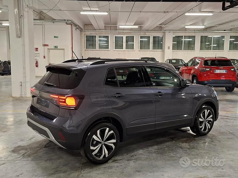Nuova VW T-Cross Edition 116 CV (85 kW) 2025 Grigio SUV