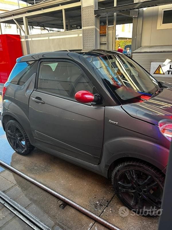 Usata Ligier JS50 2016 Grigio Utilitaria