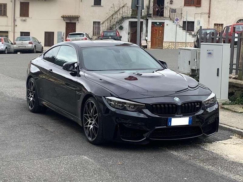 Usata BMW M4 Competition Edition 450 CV (330 kW) 2019 Blu/azzurro Coupé