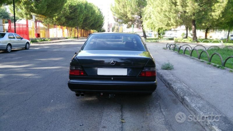 Usata Mercedes 230 1991 Grigio Coupé