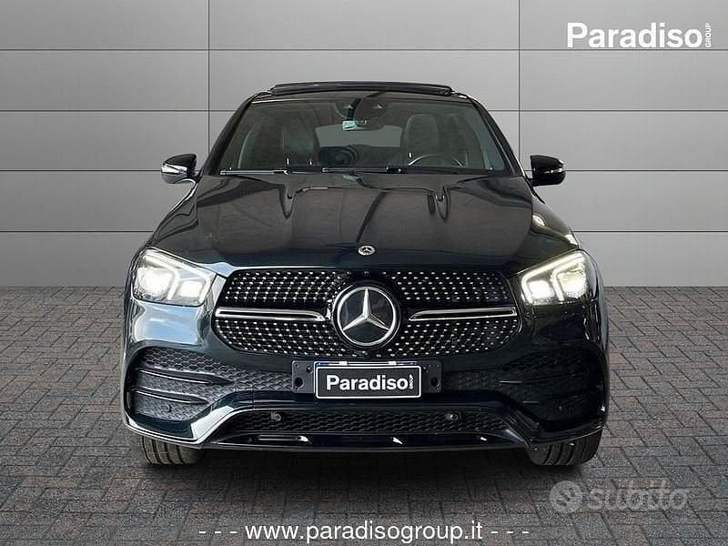 Usata Mercedes GLE300 Premium 272 CV (200 kW) 2023 Verde SUV