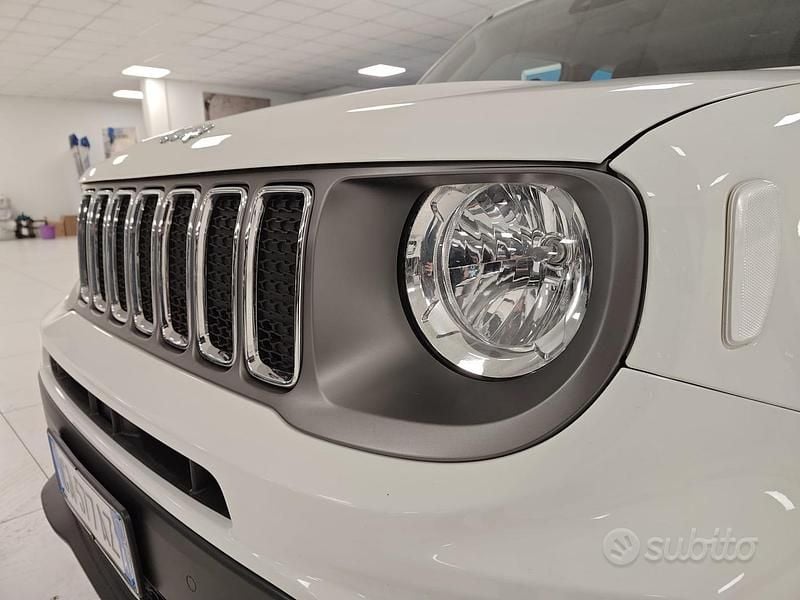 Occasion Jeep Renegade Limited 120 ch (88 kW) 2020 Blanc SUV