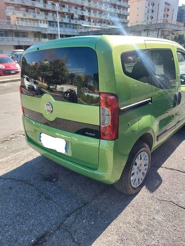 Usata Fiat Qubo Trekking 95 CV (69 kW) 2011 Verde Monovolume