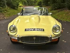 Usata Jaguar E-Type 268 CV (197 kW) 1970 Altri Cabrio