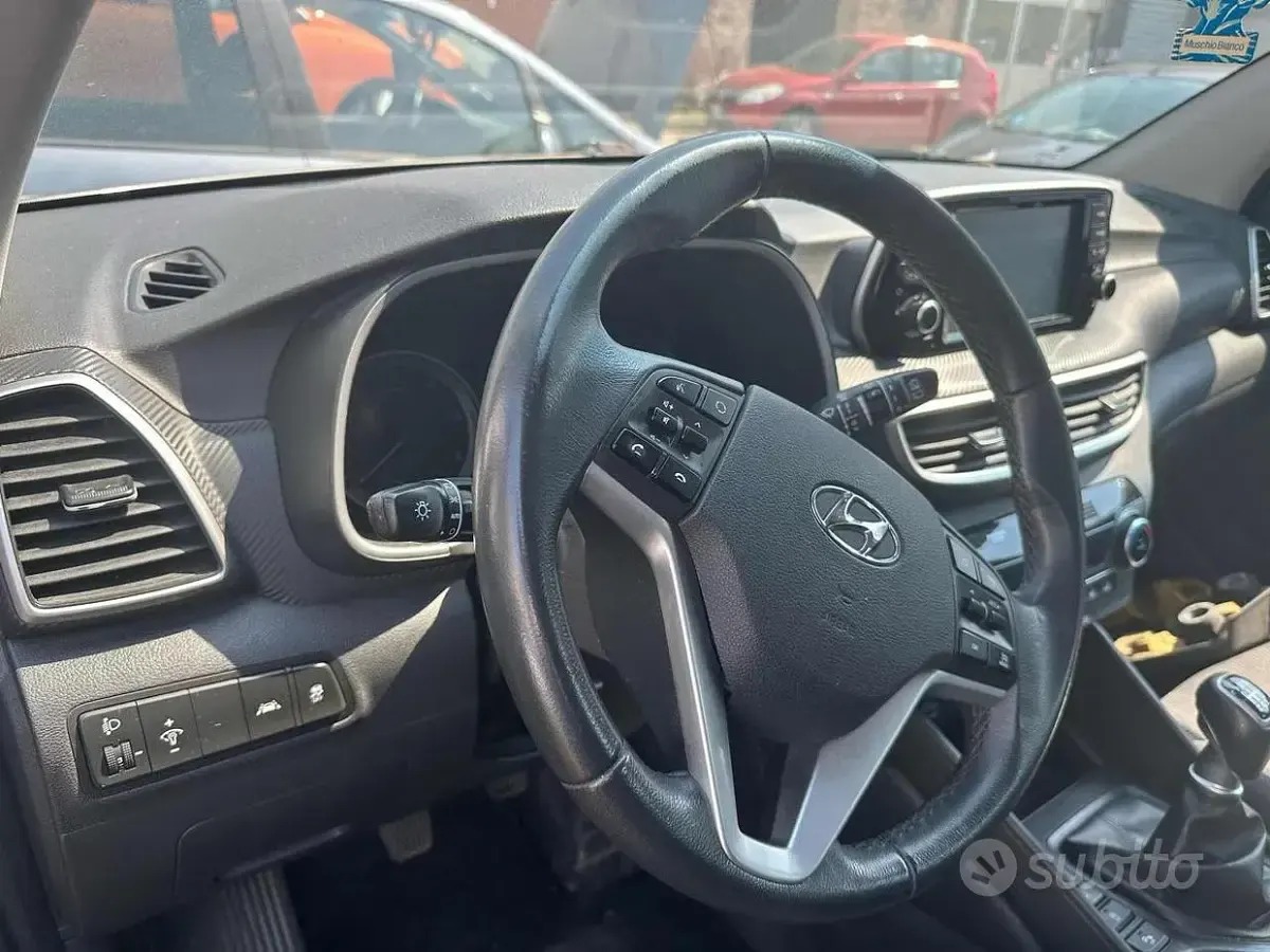 Usata Hyundai Tucson XPrime 116 CV (85 kW) 2019 Grigio SUV