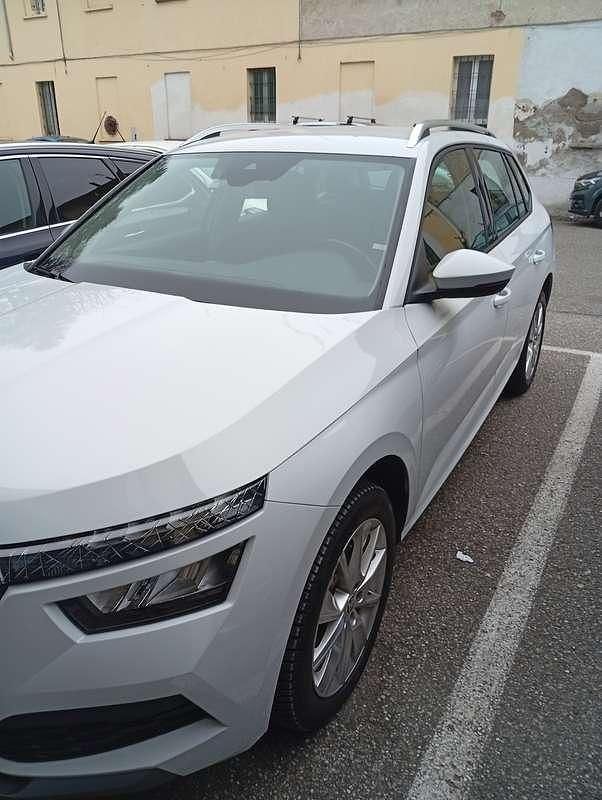 Usata Skoda Kamiq Ambition 110 CV (80 kW) 2022 Bianco SUV