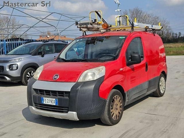 Usata Fiat Fiorino 95 CV (69 kW) 2015 Rosso Monovolume