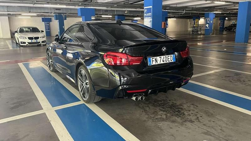 Usata BMW 420 M Sport 190 CV (139 kW) 2018 Coupé