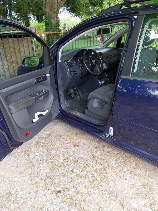 Usata VW Touran 2005 Monovolume