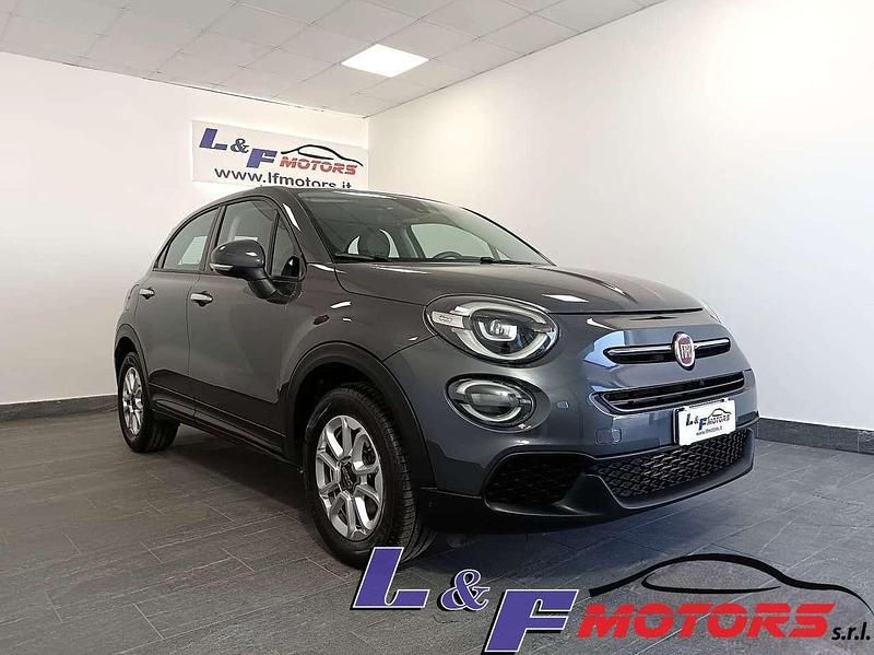Usata Fiat 500X Urban 95 CV (69 kW) 2019 Grigio SUV
