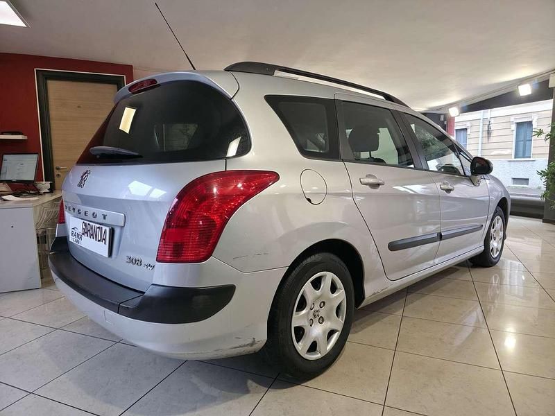Usata Peugeot 308 Premium 92 CV (67 kW) 2009 Argento Station wagon