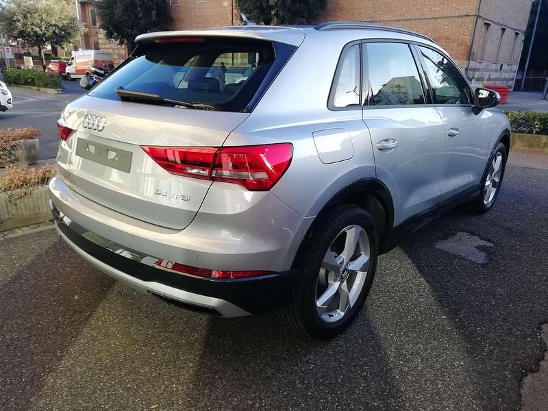 Usata Audi Q3 Advanced 150 CV (110 kW) 2020 Argento SUV