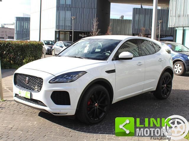 Usata Jaguar E-Pace R-Dynamic 180 CV (132 kW) 2019 Bianco SUV
