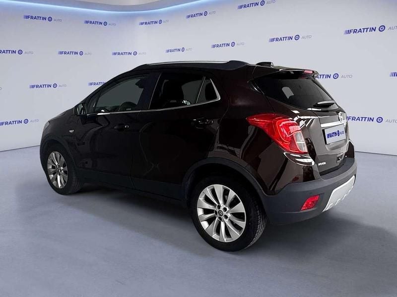 Usata Opel Mokka Cosmo 140 CV (102 kW) 2016 Marrone SUV