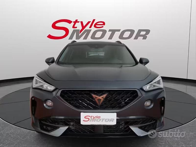 Usata Cupra Formentor 150 CV (110 kW) 2022 Grigio SUV