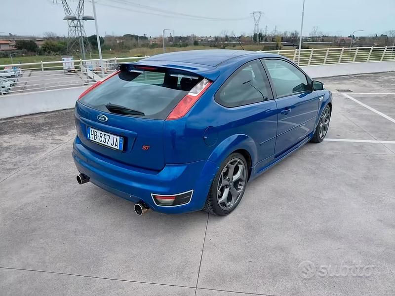 Usata Ford Focus ST 2006 Blu Coupé