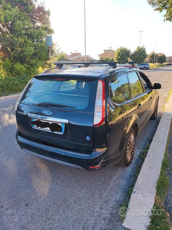 Usata Ford Focus Titanium 145 CV (106 kW) 2009 Nero Station wagon